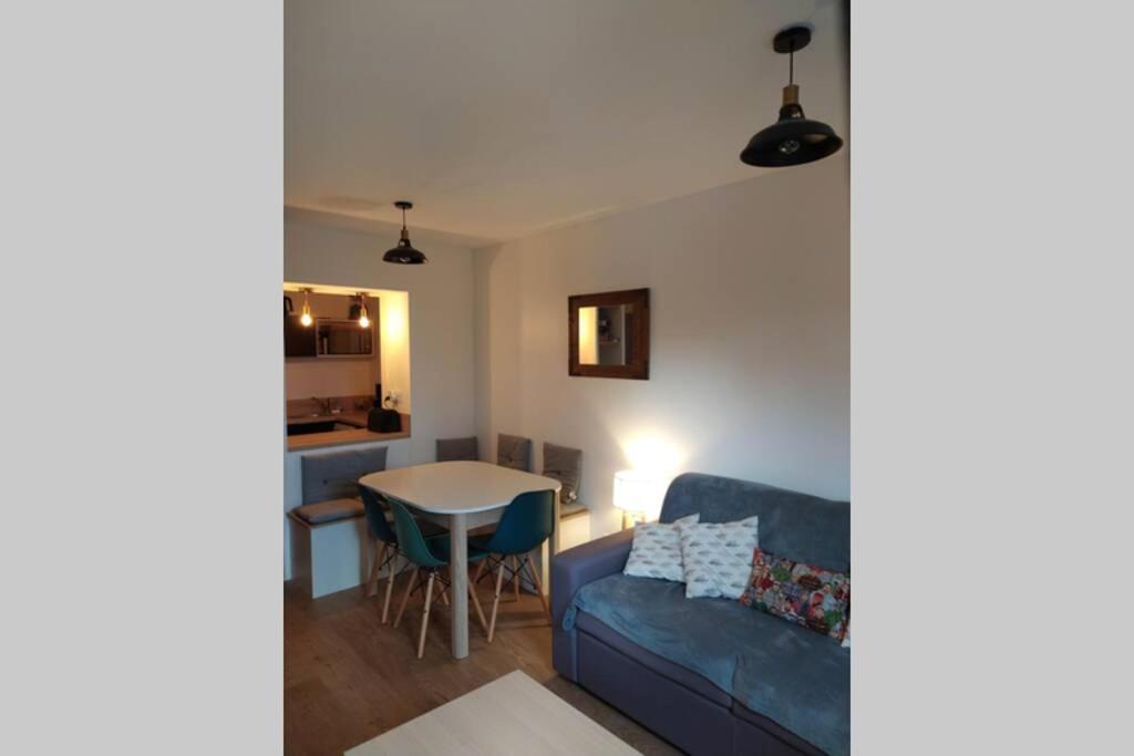 Appart Ac Balcon Neuf 2Chbrs- 6P - Pied Des Pistes Loudenvielle Esterno foto